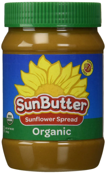 SunButter Organic Sunflower Seed Spread Creamy - 16 oz