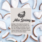 Miss Spring Coconut Powder | All Natural Vegan Free Desiccated Coconut With Creamy Texture | Carefully Packed In A Resealable Jar | Ideal For Baking, Smoothies, Curries & New Recipes - 6 Oz (170G)\