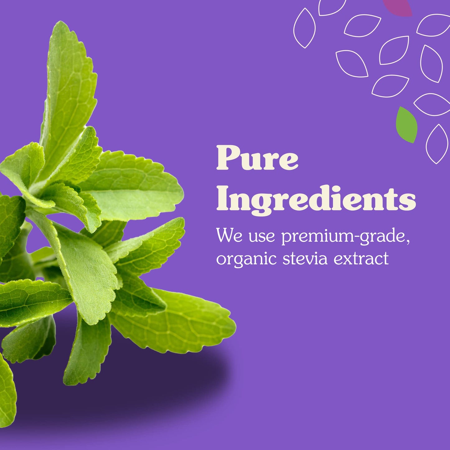Nunaturals Stevia Syrup, Sugar-Free Sweetener, Plant-Based Sugar Substitute, Zero Calorie, Simple Syrup, 16 Oz