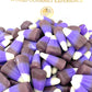 Sweetgourmet Blackberry Candy Corn | Purple Candy | 1 Pound