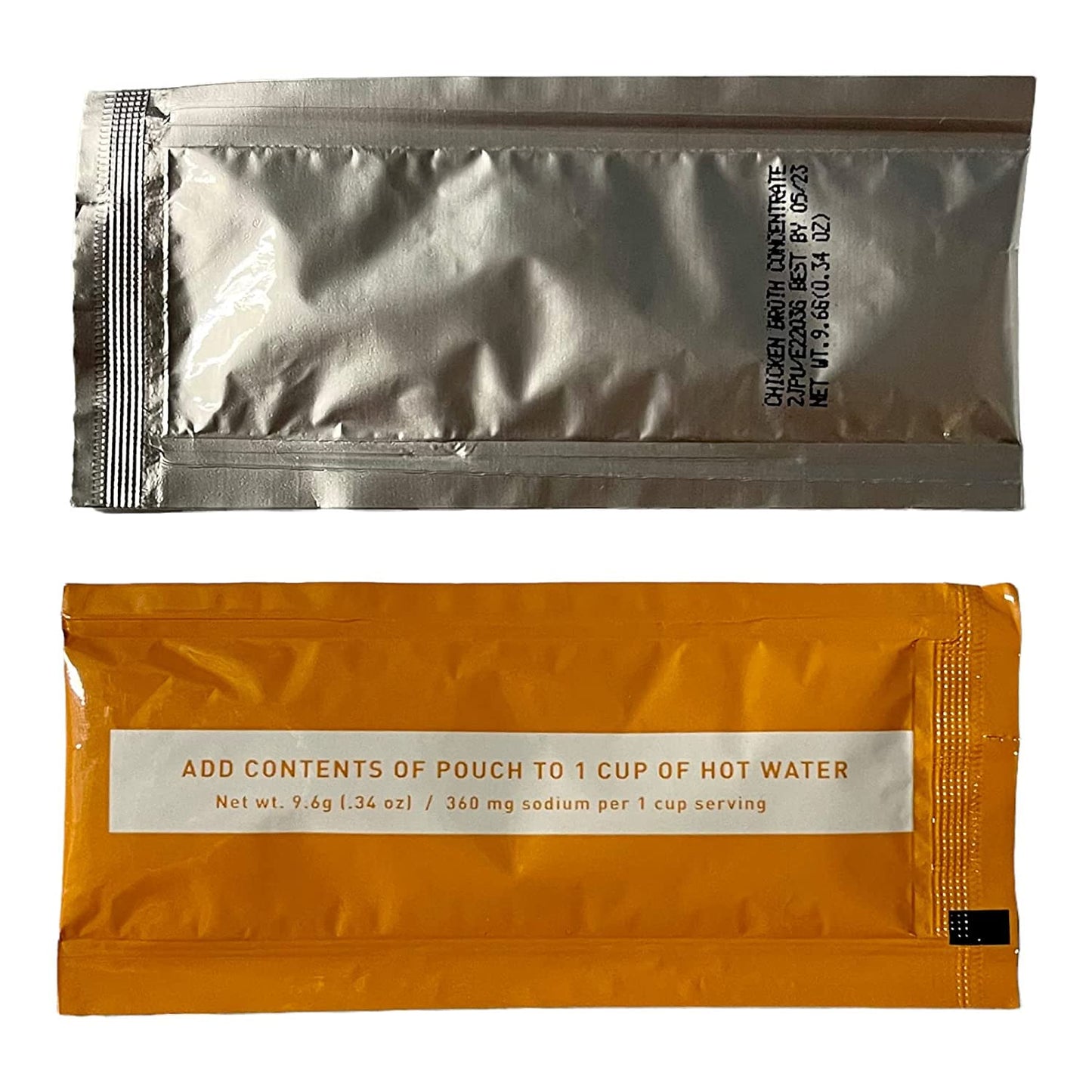 Savory Choice Reduced Sodium Gluten-Free Chicken Broth Concentrate, Stock Concentrate Packets Of 40