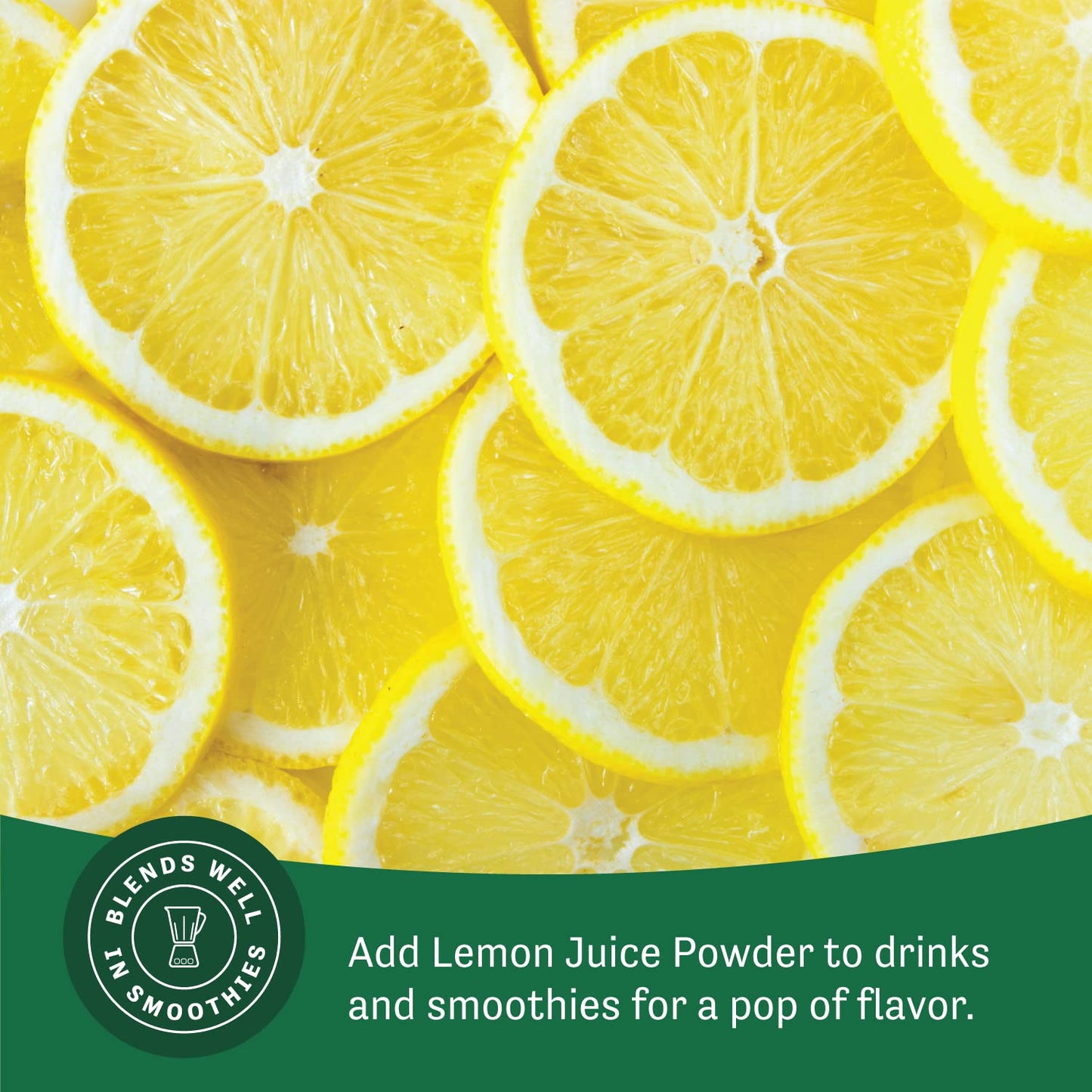 Judee's Lemon Juice Powder - 4 oz - Delicious and 100% Gluten-Free - Great for Smoothies, Shakes, Mixed Drinks, Fruit Tarts, and
