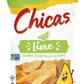 Chicas Tortilla Chips, White Corn Tortilla Chips Lime, Gluten Free, Vegan, Non-Gmo, For Dips, Spreads & More, 7.5 Ounce Bag (Pac