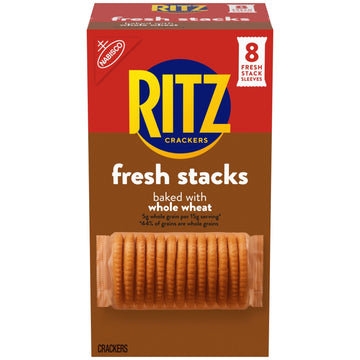 Ritz Fresh Stacks Whole Wheat Crackers, 11.6 Oz (8 Stacks)