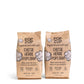 Popzup Popcorn Two Bags - Popped & Seasoned By Hand With Pure And Simple Ingredients, Gluten Free And Non-Gmo (Cheesie Herbie)