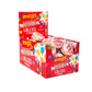 Smarties Double Lollies Mega - Gluten Free  Peanut Free  Fat Free Assorted Fruity Flavors Lollipops - Perfect for Birthdays  Parties - Made by US Candy Company Since 1949-24 Count (Pack of 1)