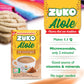 Zuko Atole Milk Caramel Instant Corn Starch Mix | Fortified With Vitamins | Just Add Hot Water | Microwaveable In Only 2 Minutes
