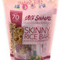 180 Snacks, Skinny Rice, Almonds & Cranberries, 6 Bars