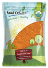 Food to Live Organic Goji Berry Powder, 6 Pounds - Non-GMO, Kosher, Raw, Vegan, Bulk, Contains Maltodextrin