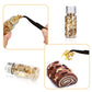 2 Bottles Edible Gold Leaf, Edible Gold Flakes For Cake Decorating Gold Leaf Flakes, 10G Gold Foil Flakes For Cake, Dessert, Nai