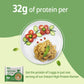 Volo Vero High Protein (32G) Instant Ramen Chicken Flavor Noodles Soup, Plant-Based, Air-Dried, Non-Fried, Low Carb, Egg-Free, R