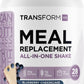 TransformHQ Meal Replacement Shake Powder - Blueberry Cheesecake, Gluten Free, Non-GMO, 40 Ounce (Pack of 1)