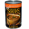 Amy'S Light In Sodium Organic Soups, Lentil, 14.5 Oz