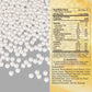 Bayep Edible Pearls For Cake Decorating 7Mm White Sprinkles For Cookies, Baking, Ice Cream, Cupcake Topper Pearl Sprinkles Perfe