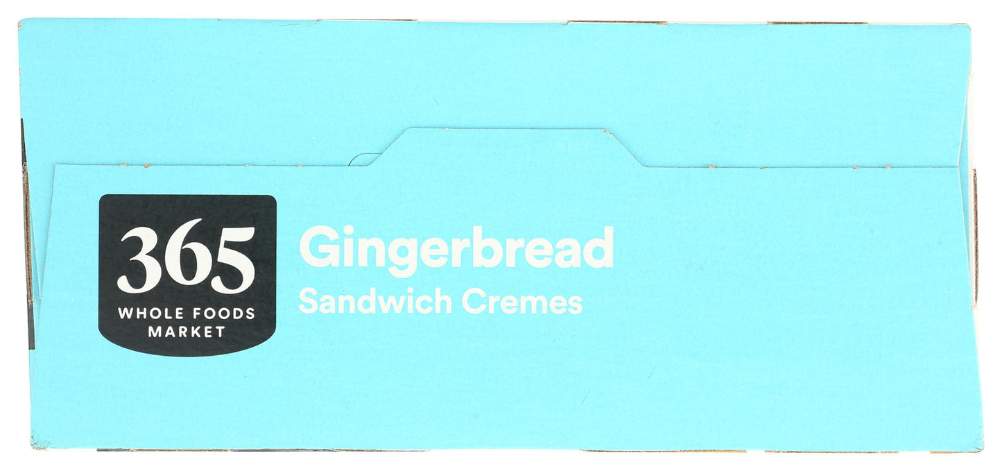 365 by Whole Foods Market Gingerbread Cookie with Cream Cheese Filling, 10.6 OZ