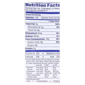 Have'A Corn Chips, Regular Flavor, 4-Ounce Bag (Pack Of 24)