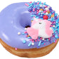 Lucks Dec-Ons Decorations Molded Sugar/Cup-Cake Topper, Lovely Little Unicorn, 1.375 Inch, 80 Count