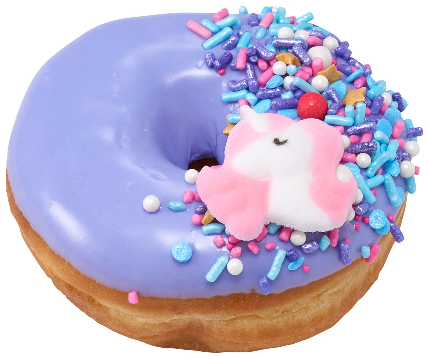 Lucks Dec-Ons Decorations Molded Sugar/Cup-Cake Topper, Lovely Little Unicorn, 1.375 Inch, 80 Count