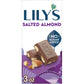 Lilys Sweets, Salted Almond Milk Chocolate Bar, 3 Oz