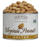 FERIDIES Super Extra Large Salted Virginia Peanuts 18 oz Can - 1.125 lb, Salted, Model 20-01-0018