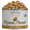 FERIDIES Super Extra Large Salted Virginia Peanuts 18 oz Can - 1.125 lb, Salted, Model 20-01-0018