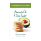 Stonewall Kitchen Avocado Oil & Sea Salt Crackers, 4.4 Ounces, Pack of 1