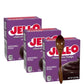 Jell-O Instant Pudding & Pie Filling Mix 3.9 oz Box (Pack of 3) with Candy Freezer Wooden Spoon (Chocolate Fudge) - Wooden Spoon
