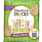 DICK & JANE EDUCATIONAL SNACKS – Nut-Free All-Natural Kids Snacks, 60-Pack, 1 Ounce Each, Farmers Market Edition