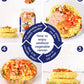 Egcina 16oz Freeze-Dried Seafood & Vegetable Mix - 100% Natural Ramen Toppings, 11 Ingredients, No Additives, Emergency Food Supply