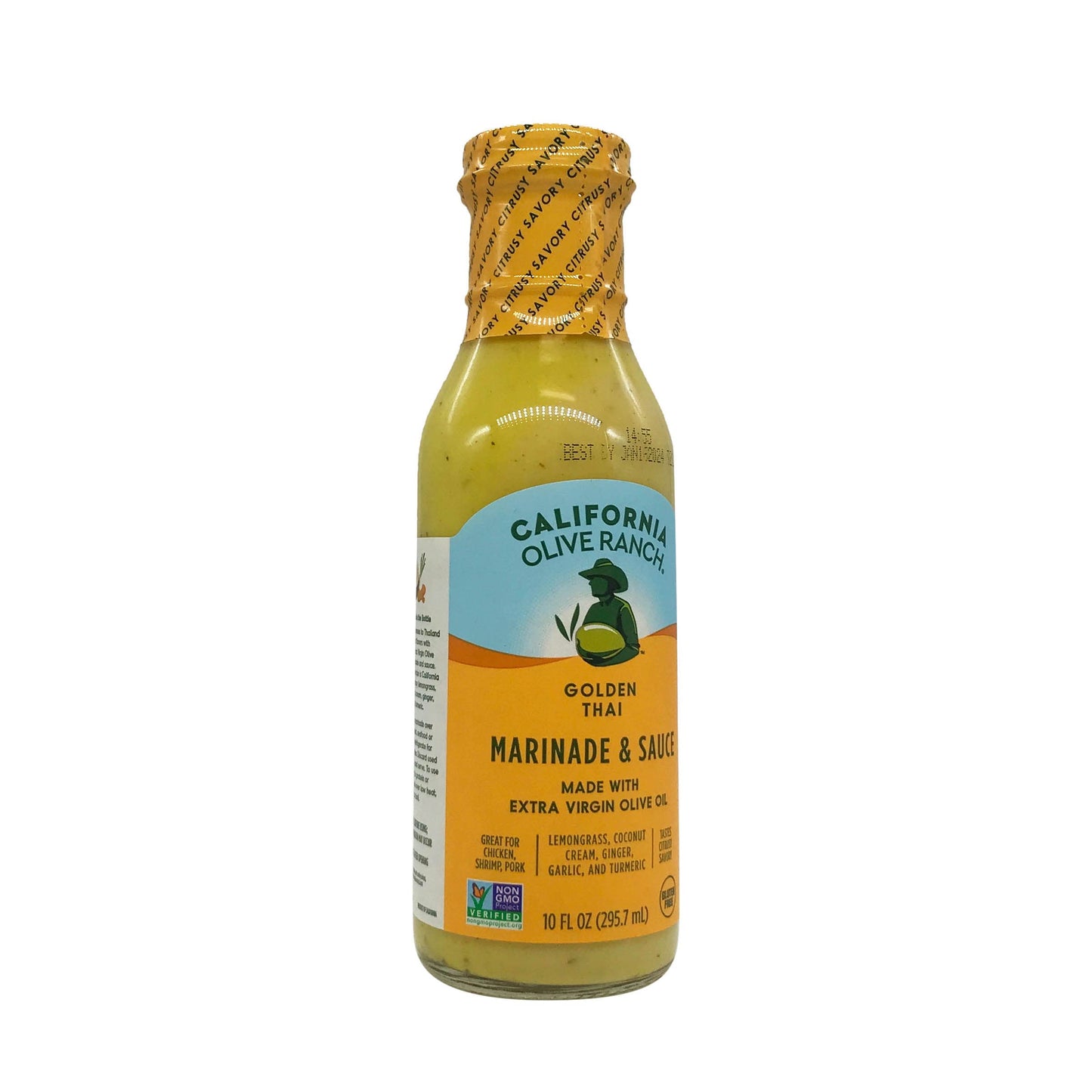 CALIFORNIA OLIVE RANCH Golden Thai Marinade & Sauce, 10 FZ