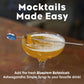 Bluestem Botanicals Organic Ashwagandha Simple Syrup, Cocktail & Mocktail Mixer, 8 Fl Oz, Non-  ic