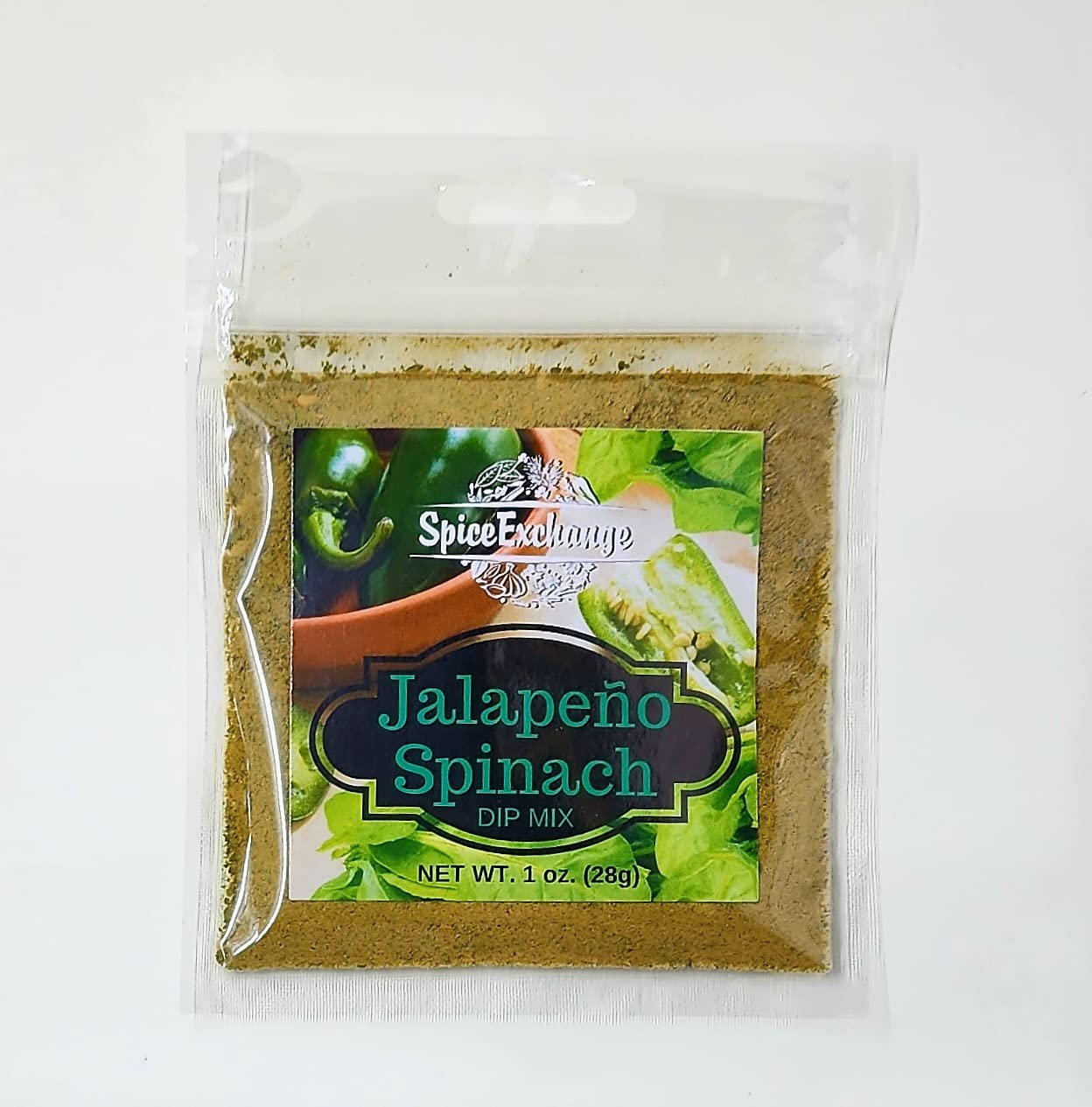 Spice Exchange Dip Mix 7 Flavor Variety Pack - Green Onion - Cheesy Smoky Bacon - Jalapeno Spinach - Garlic & Chive - Zesty Spin