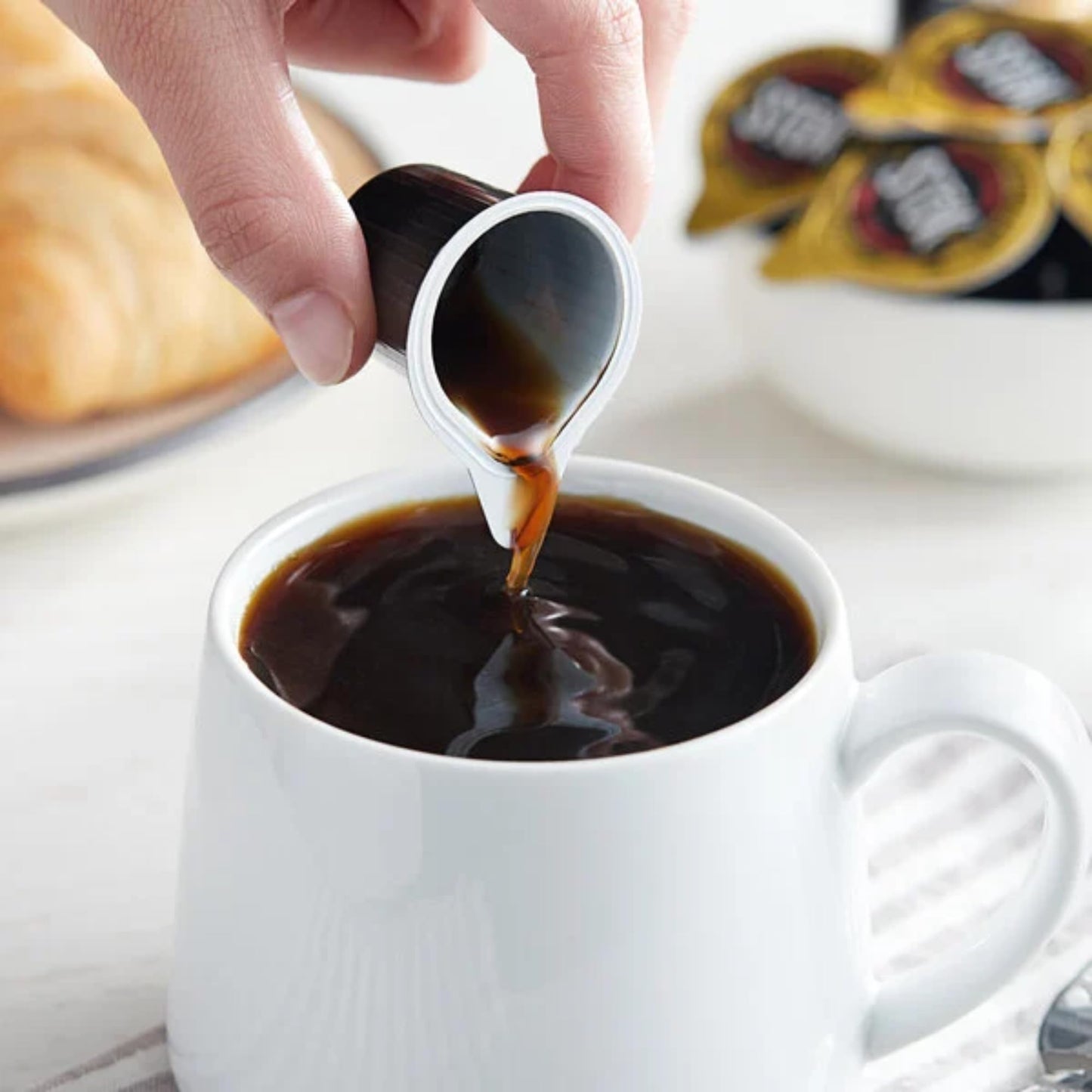 STOK Caffeinated Black Coffee Shots - Unsweetened, 100 Fl Oz (Pack of 1)