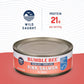 Bumble Bee Skinless & Boneless Canned Pink Salmon In Water, 5 Oz Can - Premium Wild Caught Salmon - 20G Protein Per Serving - Gluten Free, Kosher, Msc Certified