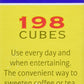 Domino Sugar Cubes - 1 lb (Pack of 3)