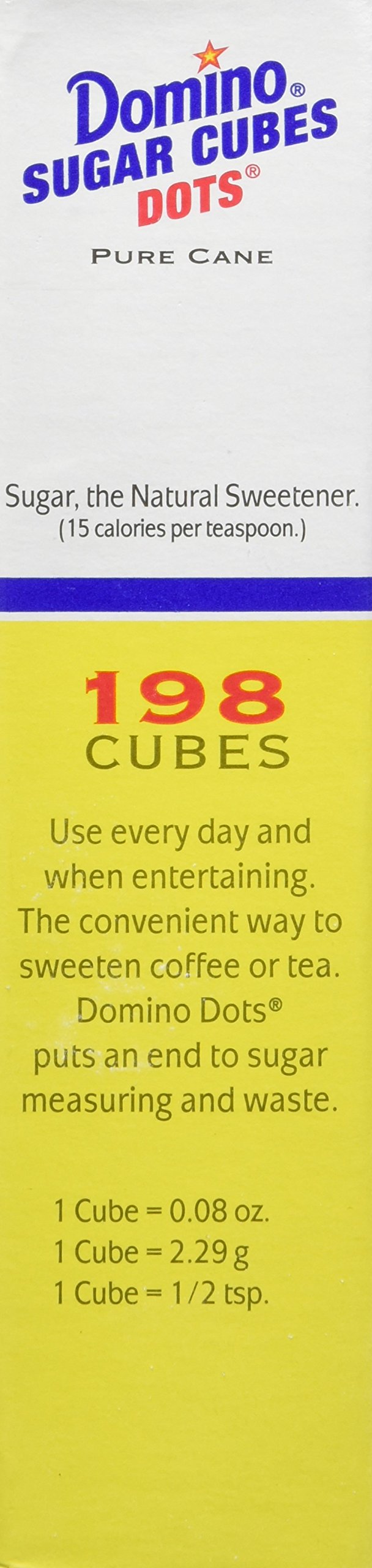 Domino Sugar Cubes - 1 lb (Pack of 3)