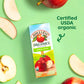 Apple & Eve Organics Apple Juice, 6.75 Fluid-oz, 40 Count