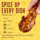 Chiles And Smoke - Scorching Sun All Purpose Seasoning For Chicken Thighs, Meats, Seafood & More, Hot Taco Seasoning With Spices, Low-Sodium Cooking Grilling Gifts, No Dairy, Gluten & Msg, 270 G