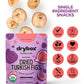 Drybox Dried Turkish Figs 36 Snack Packs Unsweetened Unsulfured Bulk Dry Figs | 2 oz per portion pack, Travel packs for school,