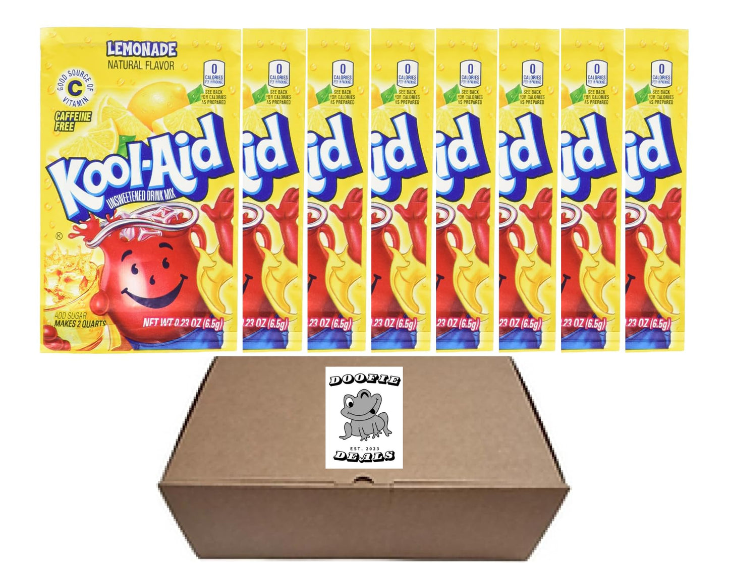 Kool-Aid Drink Mix - 8 Packets (Lemonade)