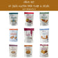 gfJules Certified Gluten Free Bread Baking Mix | Loaf, Baguettes, Bagels, Focaccia and more | No Grit, Non-GMO, Vegan | Certifie