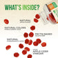 Health Nutrition Zero-Sugar Apple Cider Vinegar Gummies with the Mother & Vitamin B12