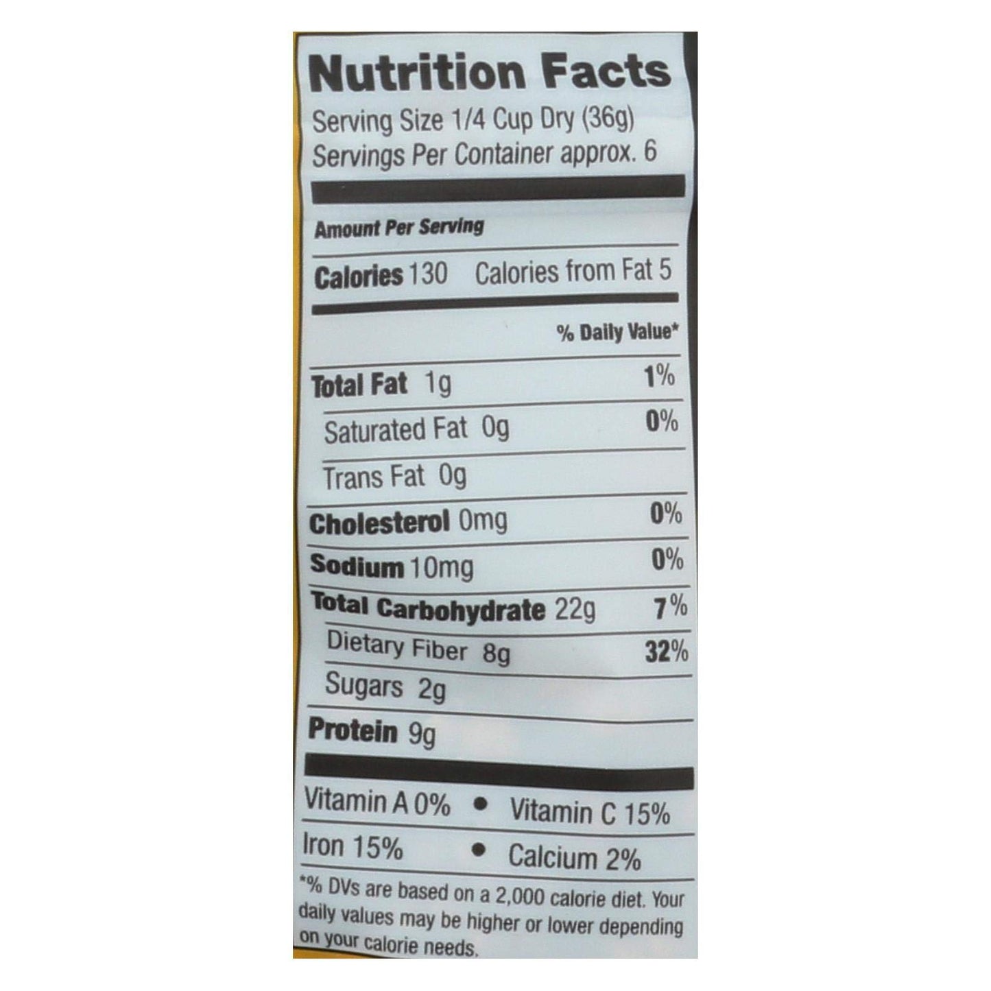 Truroots Organic Accents Sprouted Lentil Trio, 8 Ounce - 6 Per Case.6