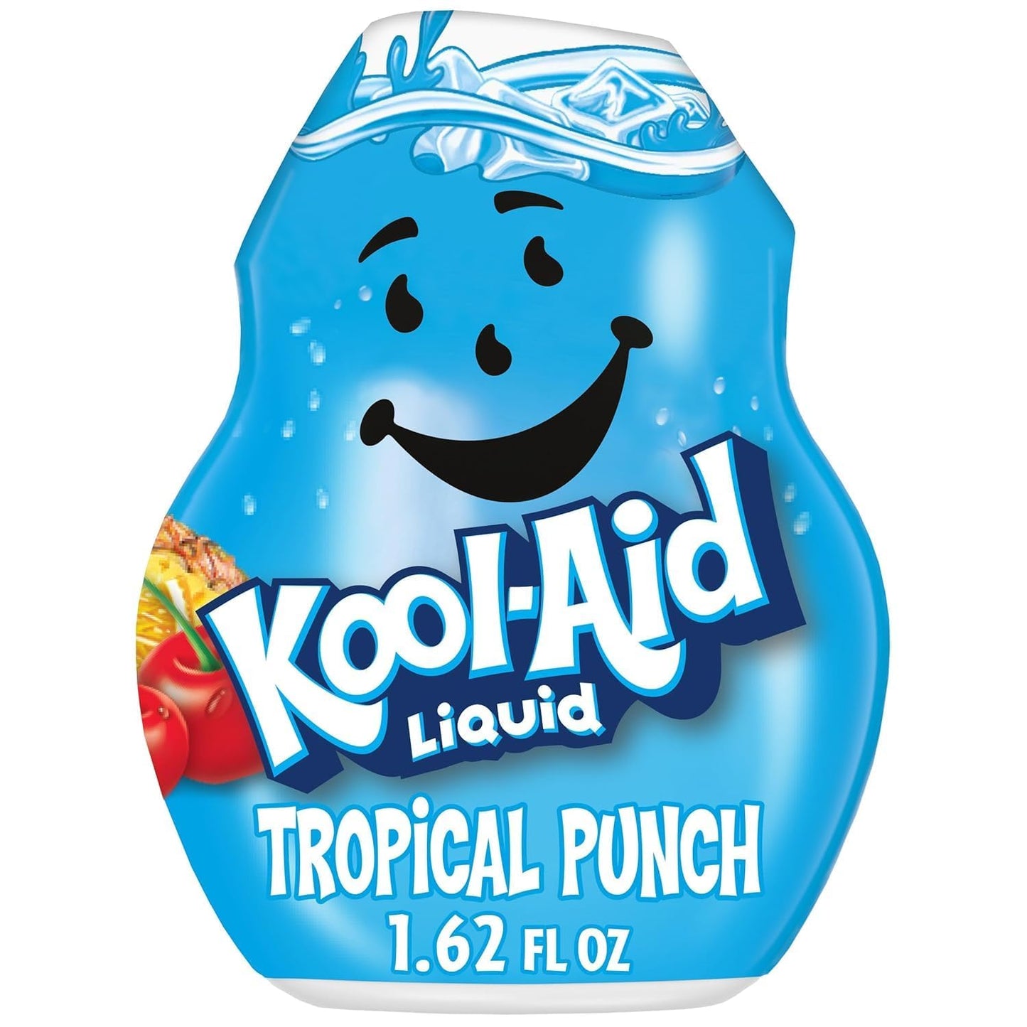 Kool-Aid Soft Drink Mixed Variation (1.62 Fl Oz (Pack of 4), Tropical Punch)