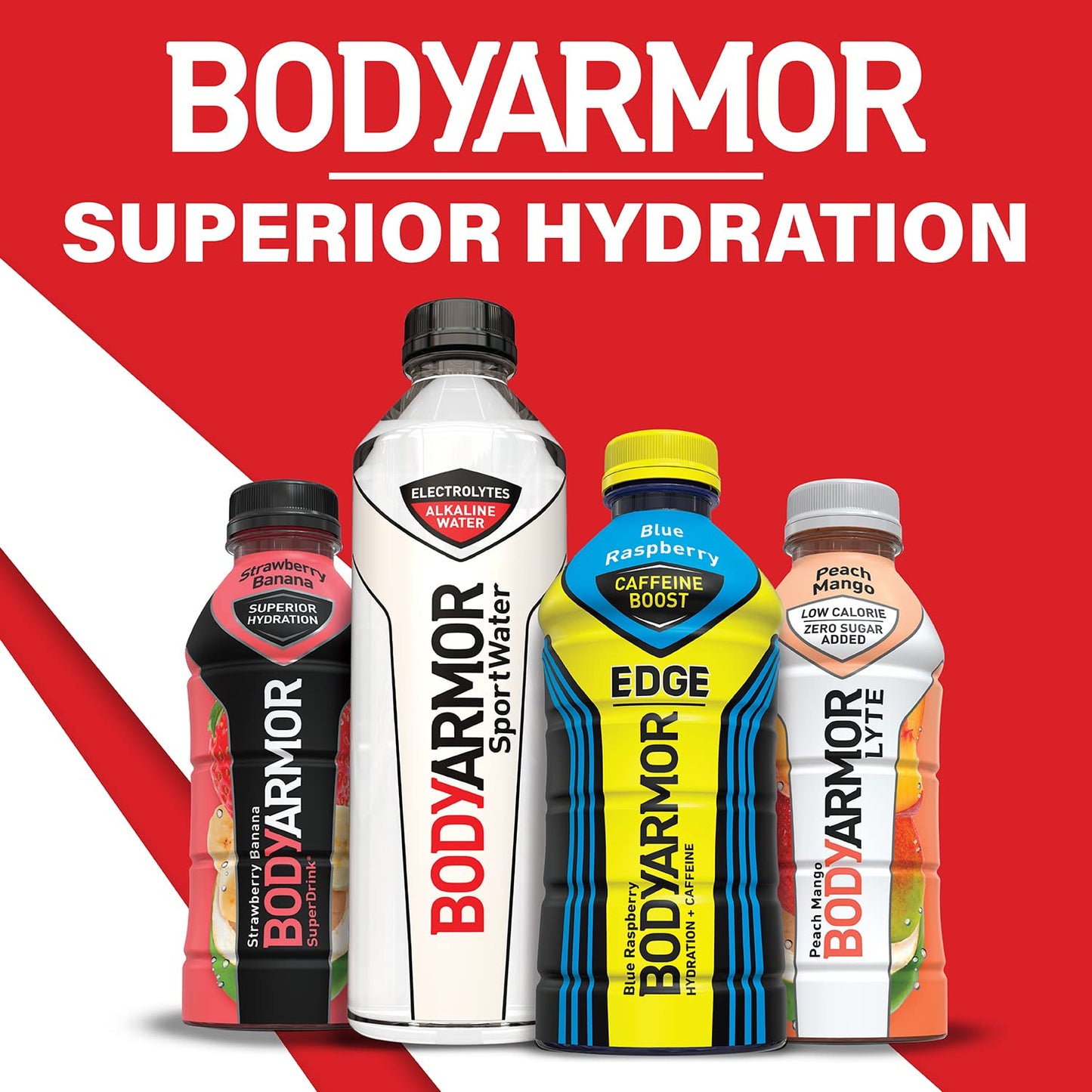 Drink Low-Calorie Sports Beverage  Dragonfruit Berry  Coconut Water Hydration  Natural Flavors With Vitamins  Potassium-Packed Electrolytes  Perfect For Athletes  16 Fl Oz (Pack of 12)
