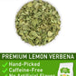 Olvvla Premium Lemon Verbena Tea Bags - Caffeine-Free, Non-GMO - 30 Count