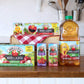 Apple & Eve 100% Juice, Fruit Punch, 6.75 Fluid-Oz, 8 Count, Pack Of 5