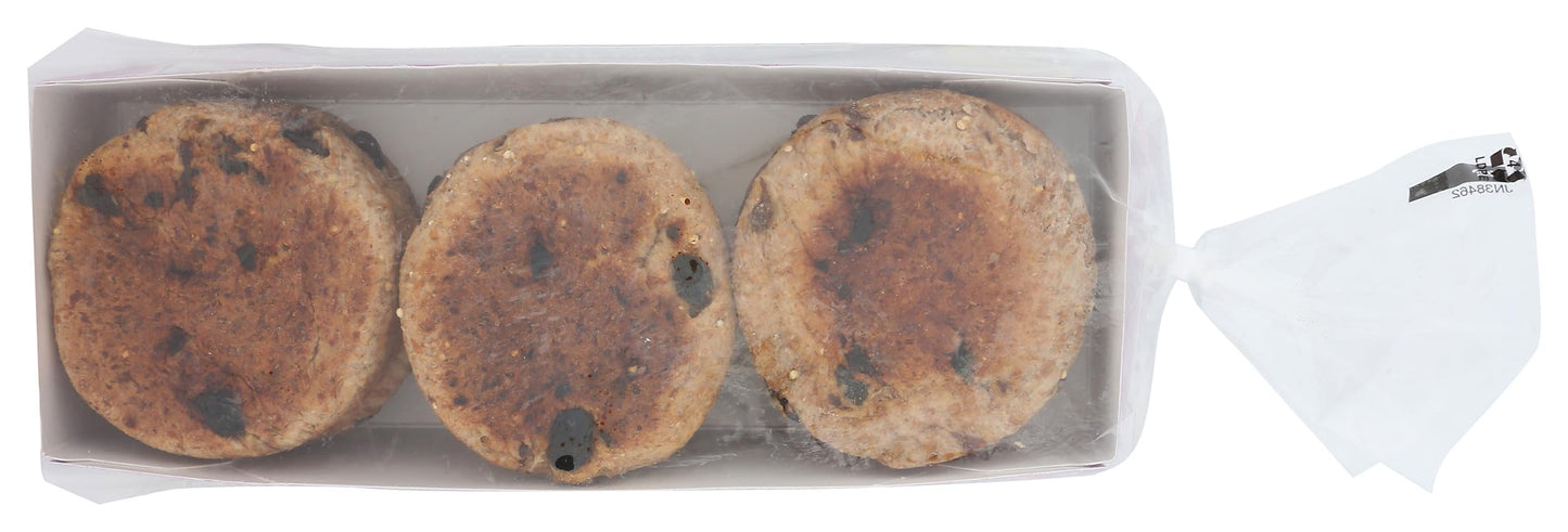 Food For Life Flourless Sprouted English Muffins, Cinnamon Raisin, 16 oz (Frozen)