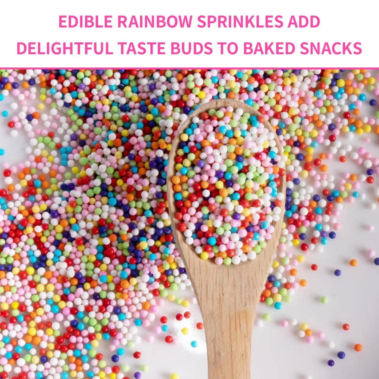 Rainbow Sprinkles,Dessert Sprinkles,Edible Sprinkles,Cupcake Sprinkles,Cake Sprinkles,Cookie Sprinkles,Ice Cream Sprinkles,Perfe