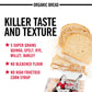 Daves Killer Bread White Bread Done Right, Artisan-Style Organic White Bread, 24 oz Loaf